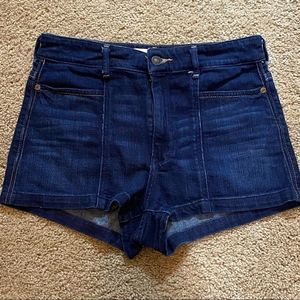 Abercrombie & Fitch Perfect Stretch Dk Blue Shorts